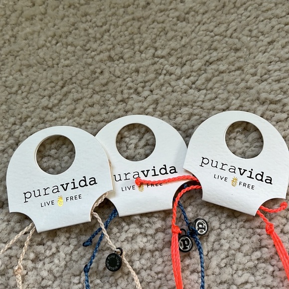 Set of 3 brand new Pura Vida bracelets - Picture 7 of 8